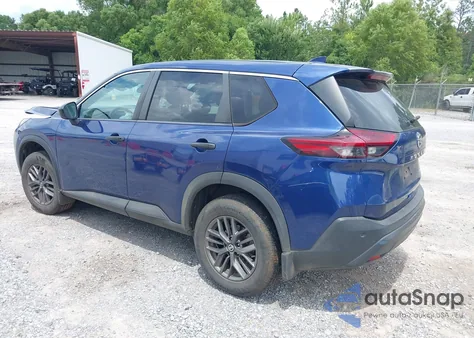 2021 Nissan Rogue S Intelligent Awd из США, поврежденный, VIN 5N1AT3AB4MC811779